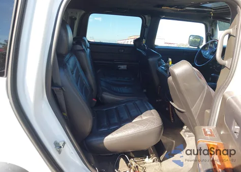 2005 Hummer H2 Suv from USA, damaged, VIN 5GRGN23UX5H104318